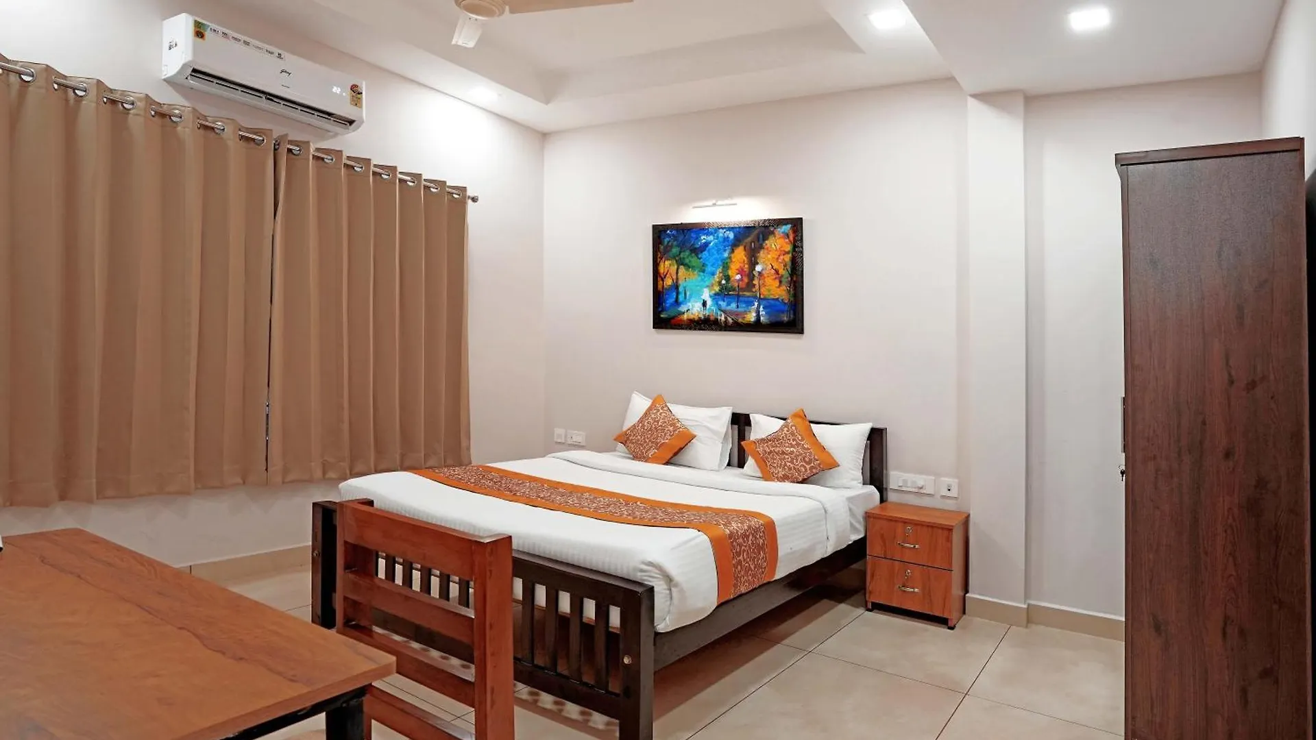 Greenview Velora Suits Kochi Apartman