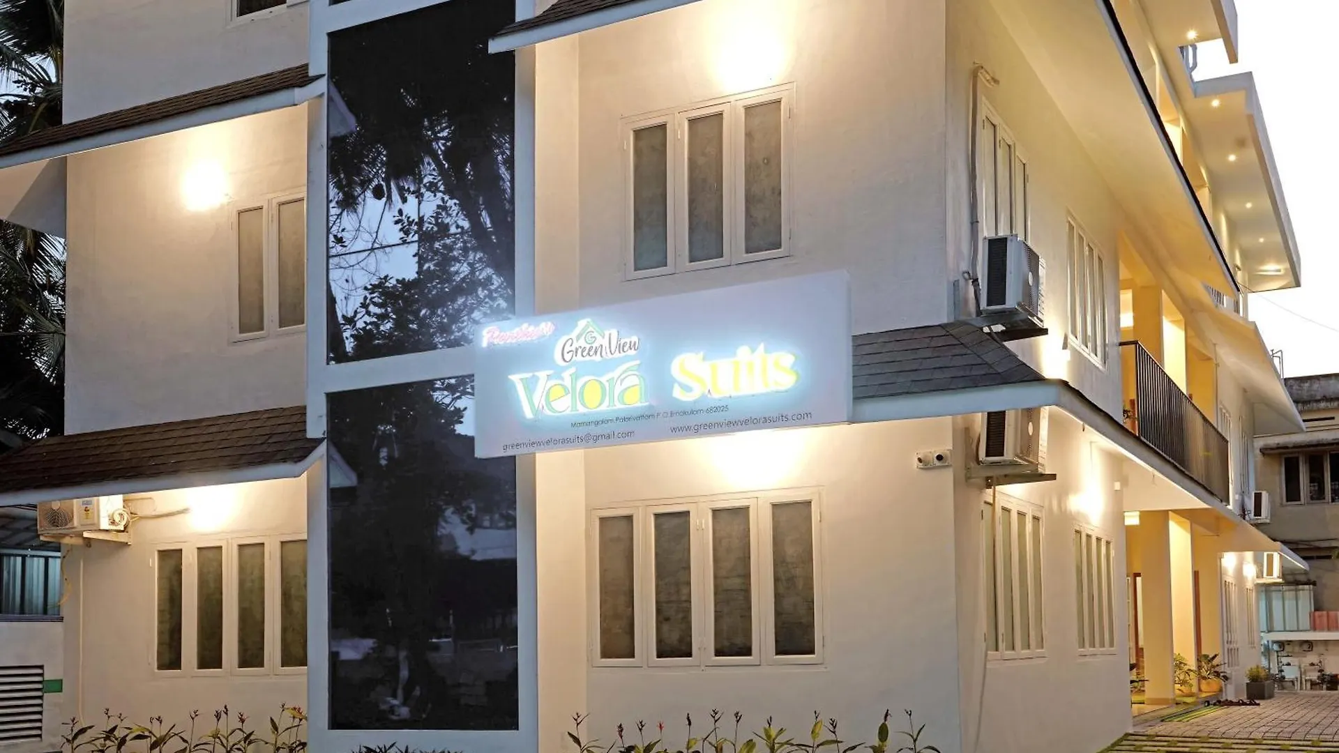 Apartman Greenview Velora Suits Kochi