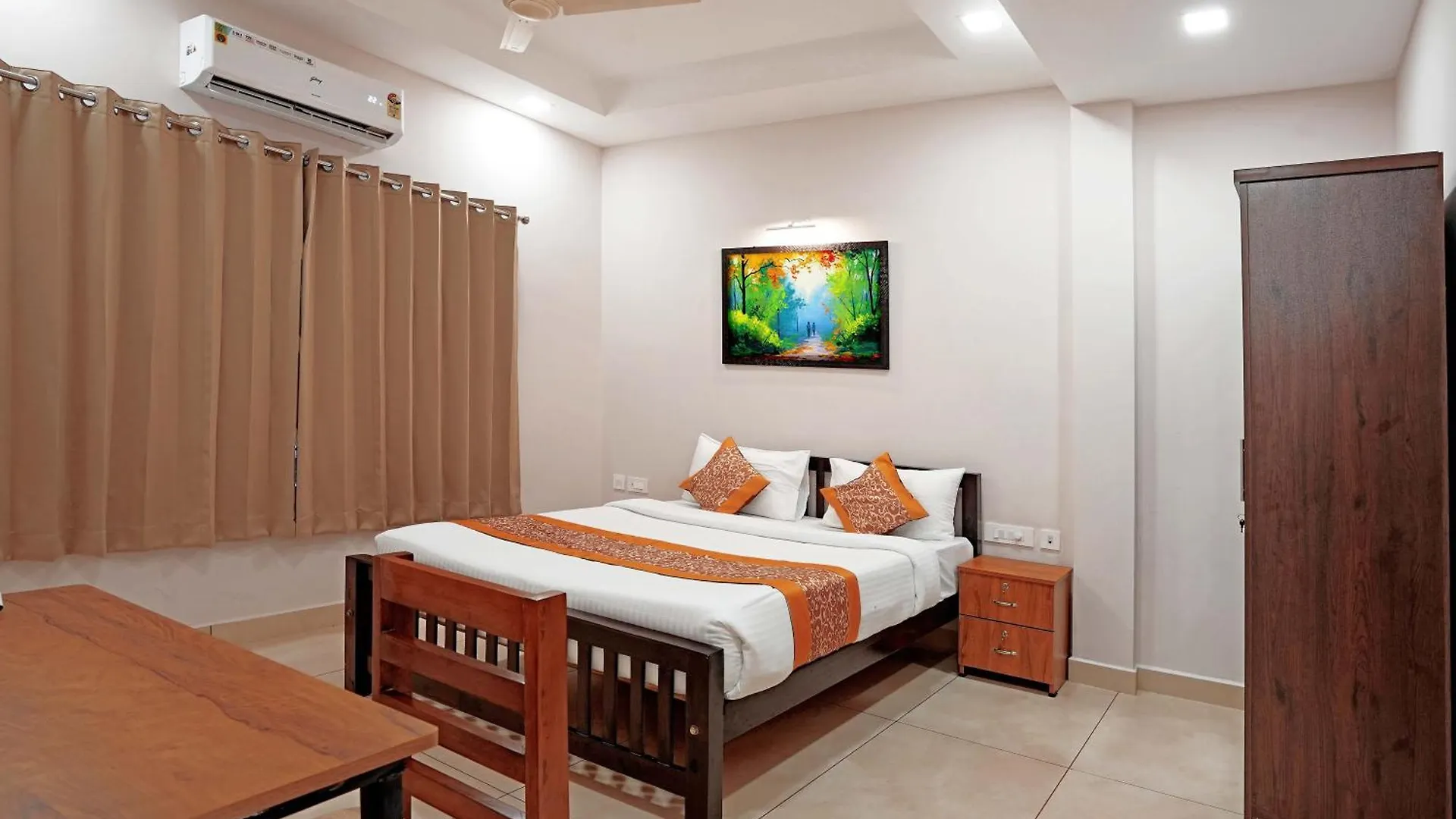 Greenview Velora Suits Kochi Apartman
