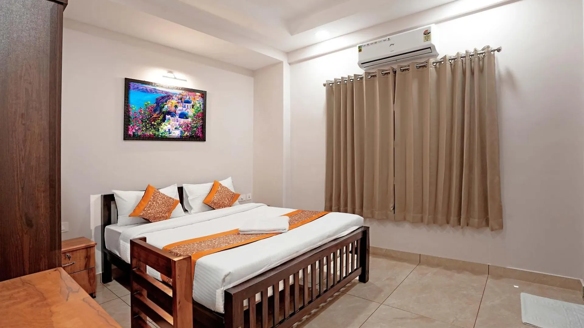 Greenview Velora Suits Kochi Apartman