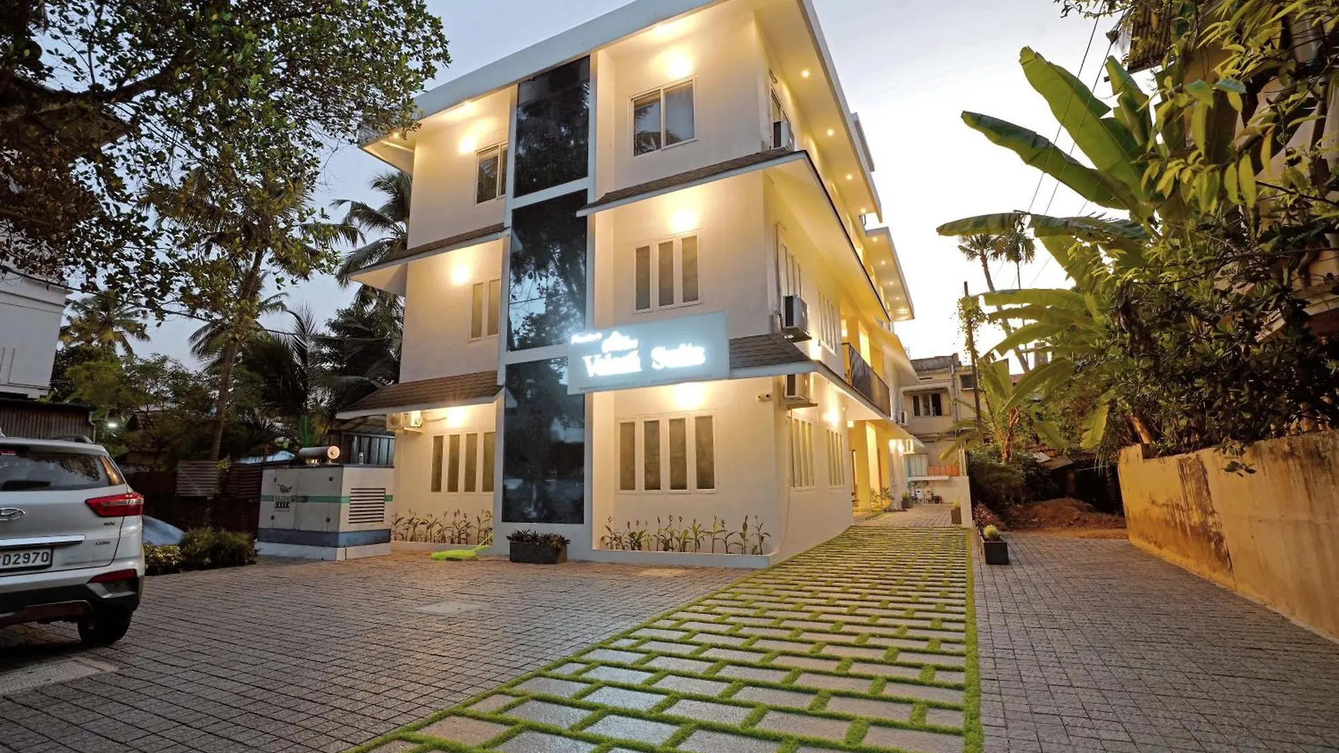 Greenview Velora Suits Kochi Apartman