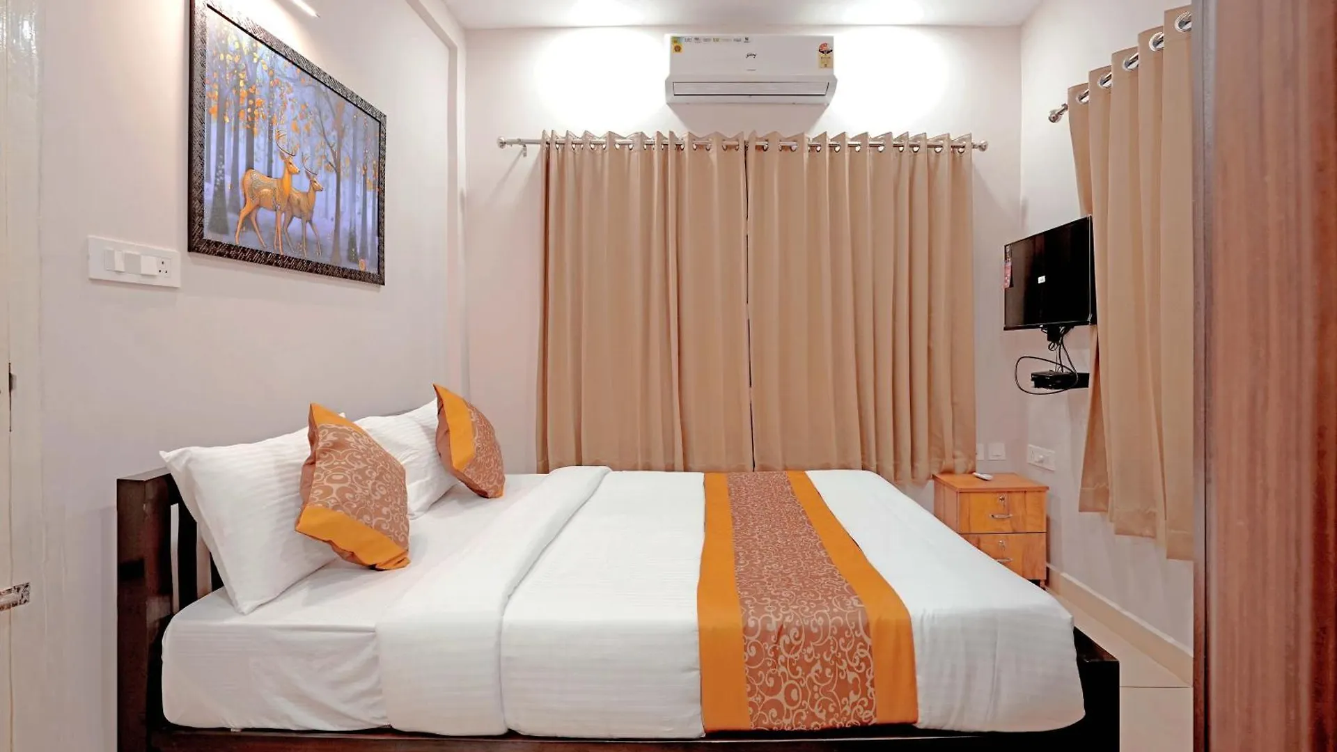Greenview Velora Suits Kochi Apartman