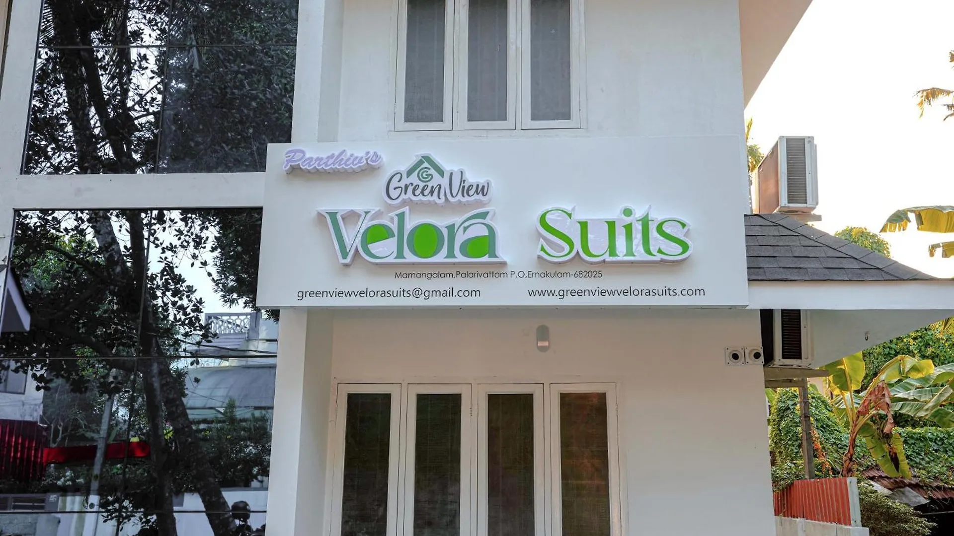 Greenview Velora Suits Kochi India