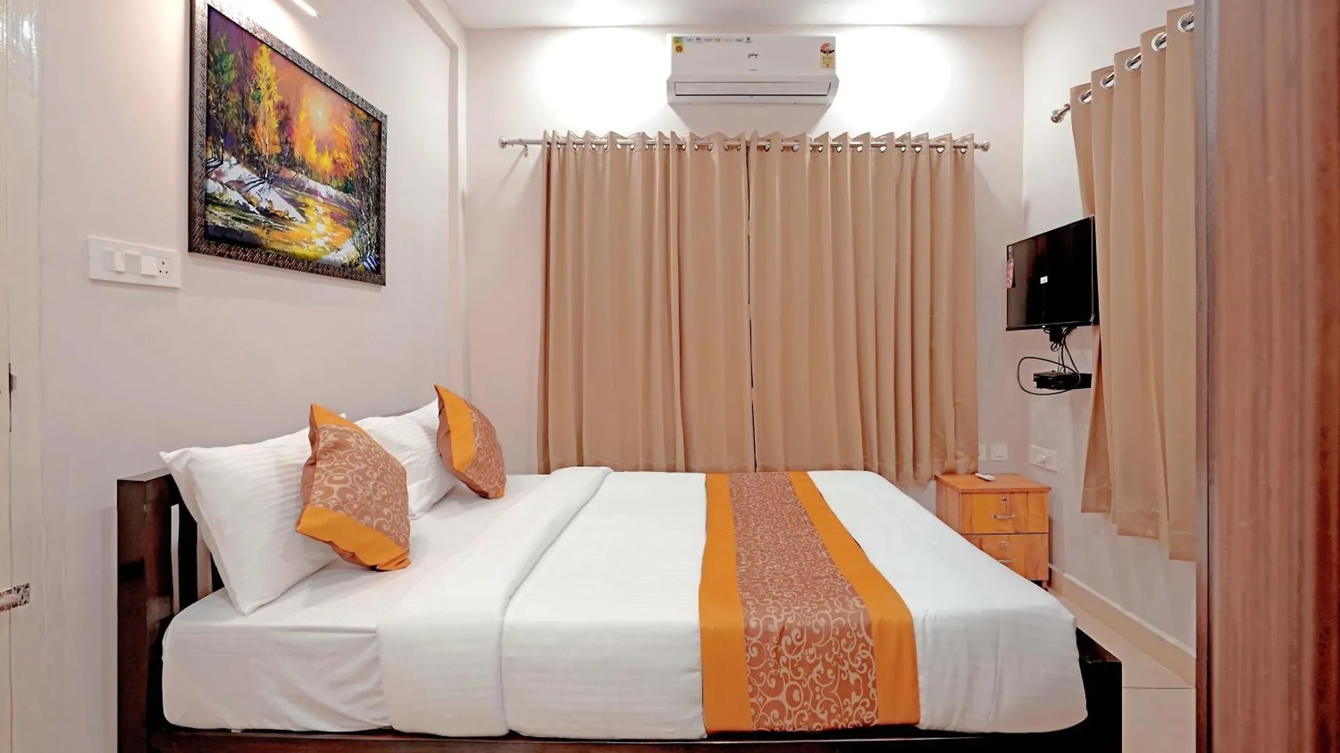 Greenview Velora Suits Kochi Apartment
