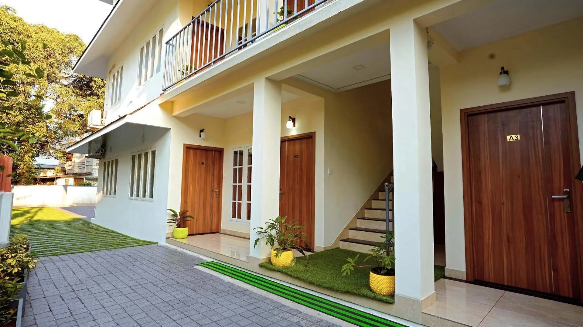 Greenview Velora Suits Kochi Apartment